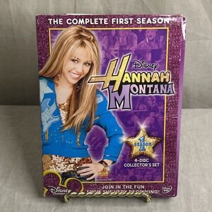 Disney Hannah Montana Season 1 4 Disc Collectors Set